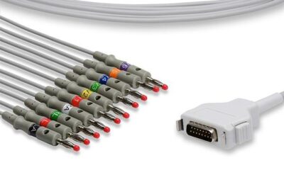 Καλώδιο ΗΚΓ άμεσης σύνδεσης συμβατό με Fukuda Denshi FX-7402