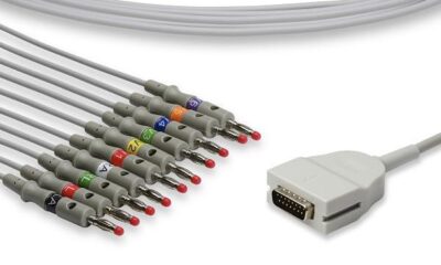 Burdick Compatible Direct-Connect EKG Cable