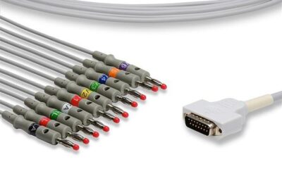 Marquette Compatible Direct-Connect EKG Cable