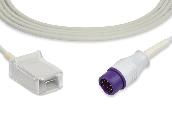 Datascope Compatible SpO2 Adapter Cable