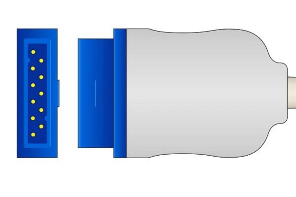 Καλώδιο Επέκτασης SpO2 GE Healthcare συμβατό με Marquette - 2021406-001 - Image 2