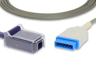 Marquette Compatible SpO2 Adapter Cable