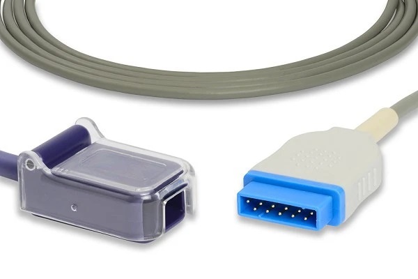 Marquette Compatible SpO2 Adapter Cable