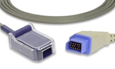 Nihon Kohden Compatible SpO2 Adapter Cable
