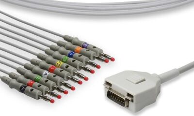 Fukuda ME Compatible Direct-Connect EKG Cable