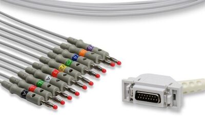 Hellige Compatible Direct-Connect EKG Cable