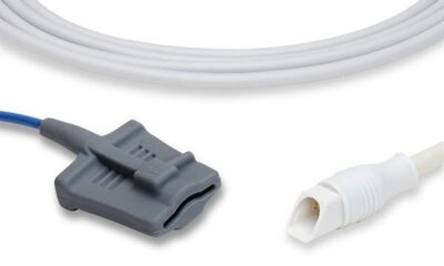 SpO2 αισθητήρας soft tip συμβατός με Novametrix 0.9m