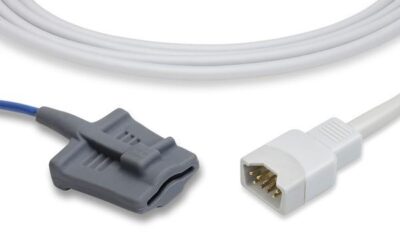 SpO2 αισθητήρας soft tip συμβατός με Dolphin - 360 0.9m