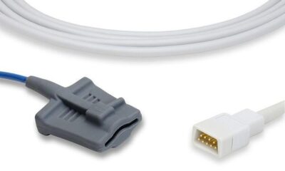 SpO2 αισθητήρας soft tip συμβατός με Nonin - 8000SL 0.9m