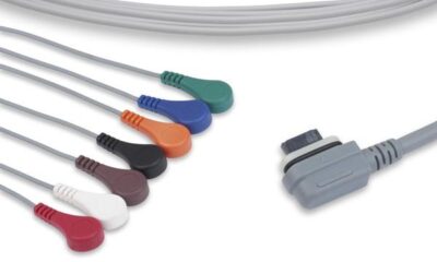 GE Healthcare Compatible Holter Leadwire - 2008594-002