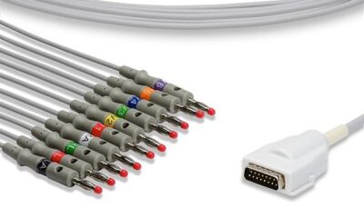 Καλώδιο ΗΚΓ άμεσης σύνδεσης συμβατό με Burdick-7704