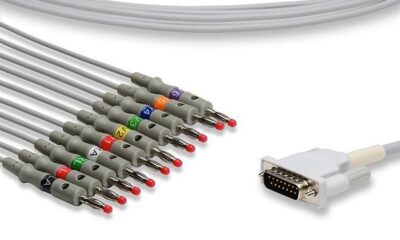 Καλώδιο ΗΚΓ άμεσης σύνδεσης συμβατό με Philips-M2461A