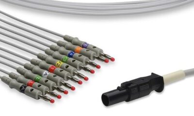 Καλώδιο ΗΚΓ άμεσης σύνδεσης συμβατό με Quinton - 60-00184-01