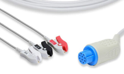 Καλώδιο ECG Direct-Connect συμβατό με Datex Ohmeda