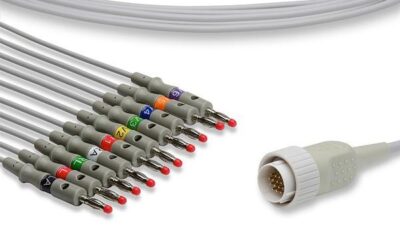 Καλώδιο ΗΚΓ άμεσης σύνδεσης συμβατό με Kenz