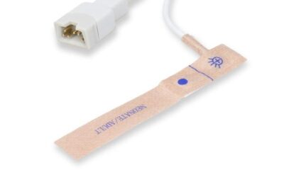 SpO2 αισθητήρας μιας χρήσης συμβατός με Respironics