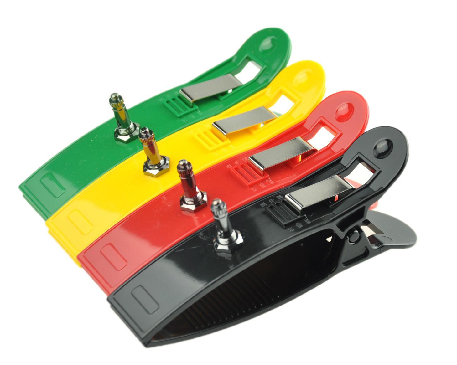 Μανταλάκια ΗΚΓ Ενηλίκων (4 Χρώματα)