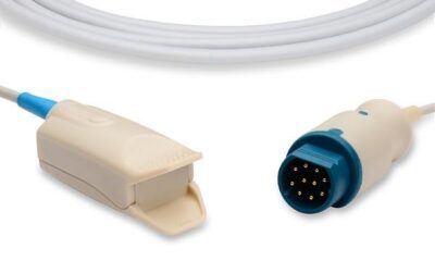 SpO2 αισθητήρας άμεσης σύνδεσης συμβατός με Siemens 3m