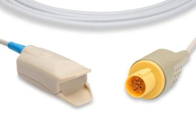 SpO2 αισθητήρας άμεσης σύνδεσης συμβατός με Hellige 3m