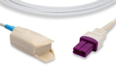 SpO2 αισθητήρας άμεσης σύνδεσης συμβατός με Lohmeier 6051-0000-035 3m