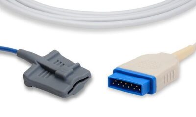 SpO2 αισθητήρας soft tip άμεσης σύνδεσης συμβατός με Datex Ohmeda - TS-SA4-GE 3m