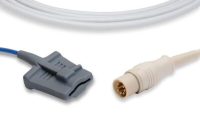 SpO2 αισθητήρας soft tip άμεσης σύνδεσης συμβατός με Schiller 3m