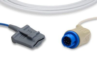 SpO2 αισθητήρας soft tip άμεσης σύνδεσης συμβατός με Philips - M1190A 3m