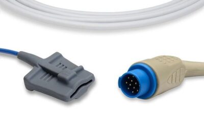 SpO2 αισθητήρας soft tip άμεσης σύνδεσης συμβατός με Mennen 3m