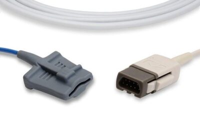 SpO2 αισθητήρας soft tip άμεσης σύνδεσης συμβατός με Datex Ohmeda - TS-SA3-MC 3m