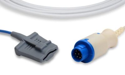 SpO2 αισθητήρας soft tip άμεσης σύνδεσης συμβατός με Bruker 3m
