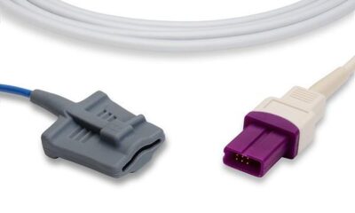 SpO2 αισθητήρας soft tip άμεσης σύνδεσης συμβατός με Lohmeier 6051-0000-035 3m