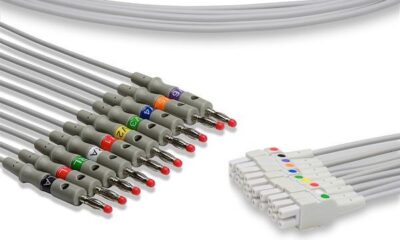 Σετ απολήξεων ΗΚΓ συμβατό με GE Healthcare Marquette 2016032-001