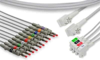 Σετ απολήξεων ΗΚΓ συμβατό με Philips 989803151651