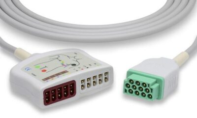 Καλώδιο κορμού ΗΚΓ συμβατό με GE Healthcare Marquette 2017006-001