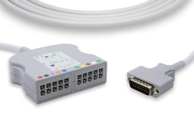 Καλώδιο κορμού ΗΚΓ συμβατό με GE Healthcare Marquette 22341809