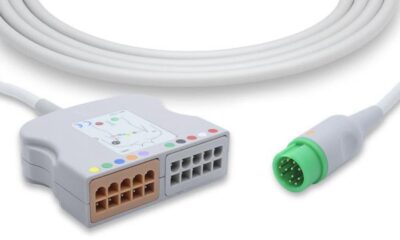 0010-30-42721Καλώδιο κορμού ΗΚΓ συμβατό με Mindray Datascope