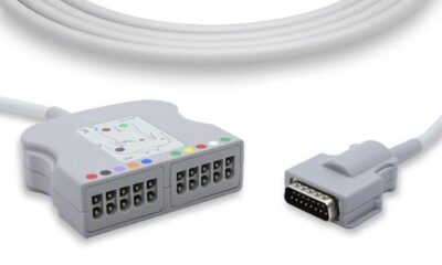 Καλώδιο κορμού ΗΚΓ συμβατό με Mortara Burdick