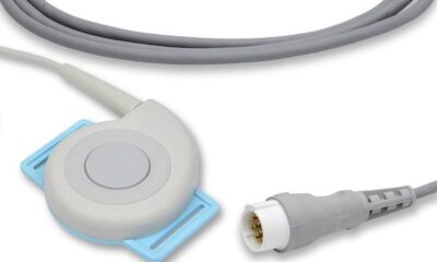 Κεφαλή καρδιοτοκογραφήματος συμβατή με GE Corometrics