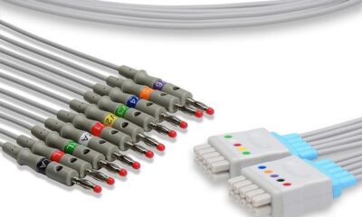 Σετ απολήξεων ΗΚΓ συμβατό με GE Healthcare Marquette 38401816