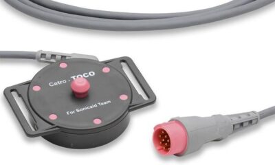 Κεφαλή καρδιοτοκογραφήματος συμβατή με Oxford Huntleigh