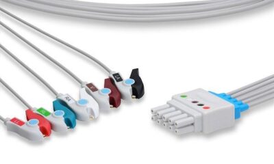 Σετ απολήξεων ΗΚΓ συμβατό με Spacelabs 700-0006-08