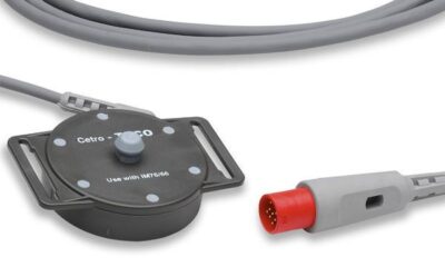 Κεφαλή καρδιοτοκογραφήματος συμβατή με Spacelabs TD84