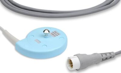 Κεφαλή καρδιοτοκογραφήματος συμβατή με GE Corometrics 2264HAX