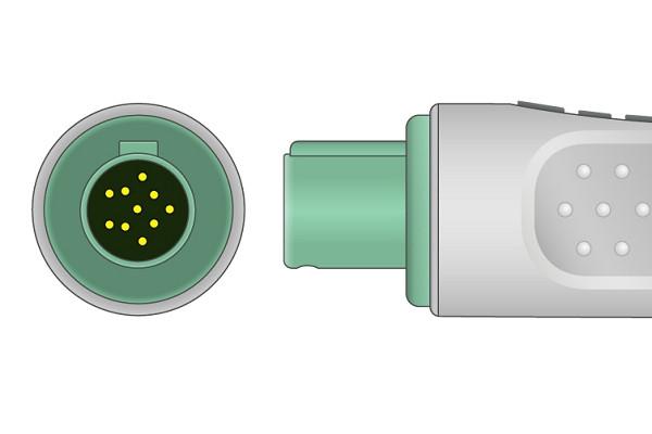 Κεφαλή υπερηχογραφήματος συμβατή με Spacelabs US915 - Image 2