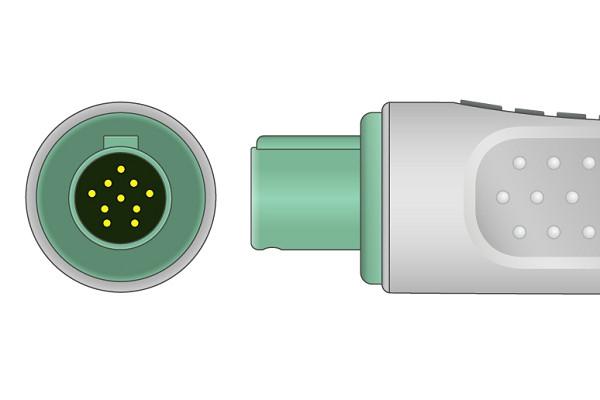 Κεφαλή υπερηχογραφήματος συμβατή με Spacelabs US91 - Image 2