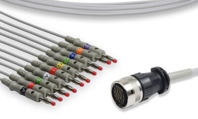 Καλώδιο ΗΚΓ άμεσης σύνδεσης συμβατό με Quinton