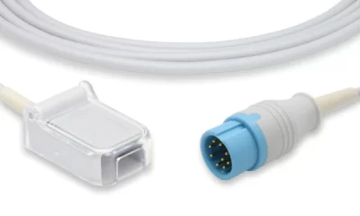 Καλώδιο επέκτασης SpO2 συμβατό Biolight - 15-031-0007 (2.4m)