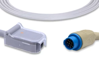 Biolight Compatible SpO2 Adapter Cable - 15-027-0005