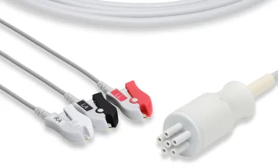 Καλώδιο ECG Direct-Connect συμβατό Omron > Colin