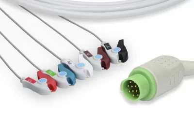Καλώδιο ECG Direct-Connect συμβατό με Fukuda Denshi